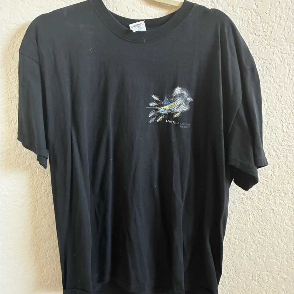 Black Graphic T-Shirt